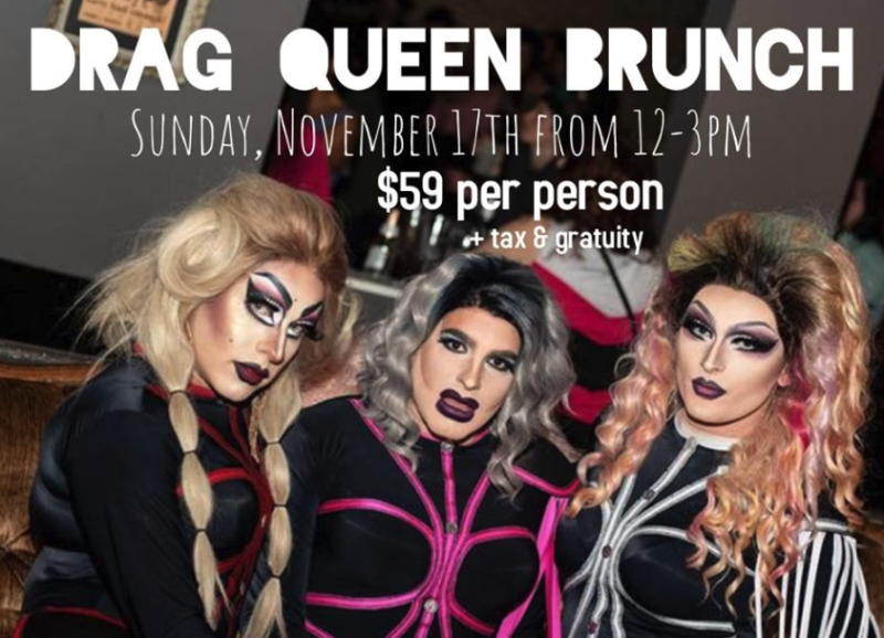 Drag Queen Brunch 2! COMMAND PERFORMANCE! 1620 WInery and WIne Bar