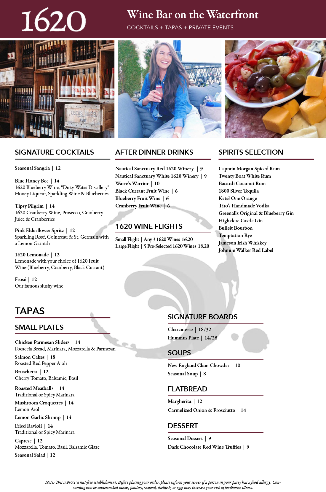menu front-top